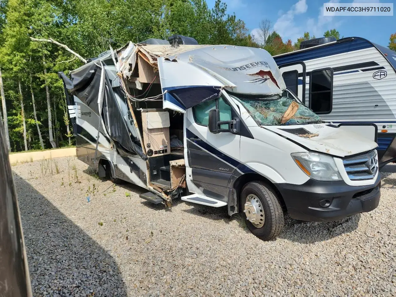 2017 Forest River Sunseeker Rv