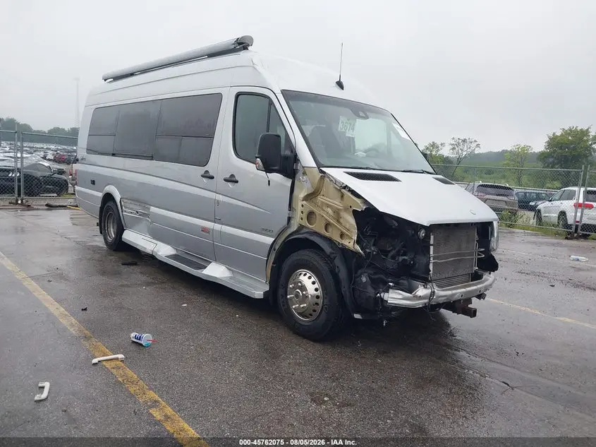 2017 Mercedes-Benz Sprinter 3500 High Roof