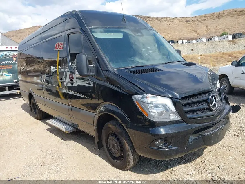 2016 Mercedes-Benz Sprinter 3500 High Roof