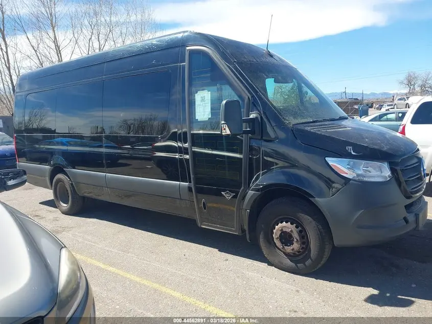 2019 Mercedes-Benz Sprinter 3500Xd Standard Roof V6
