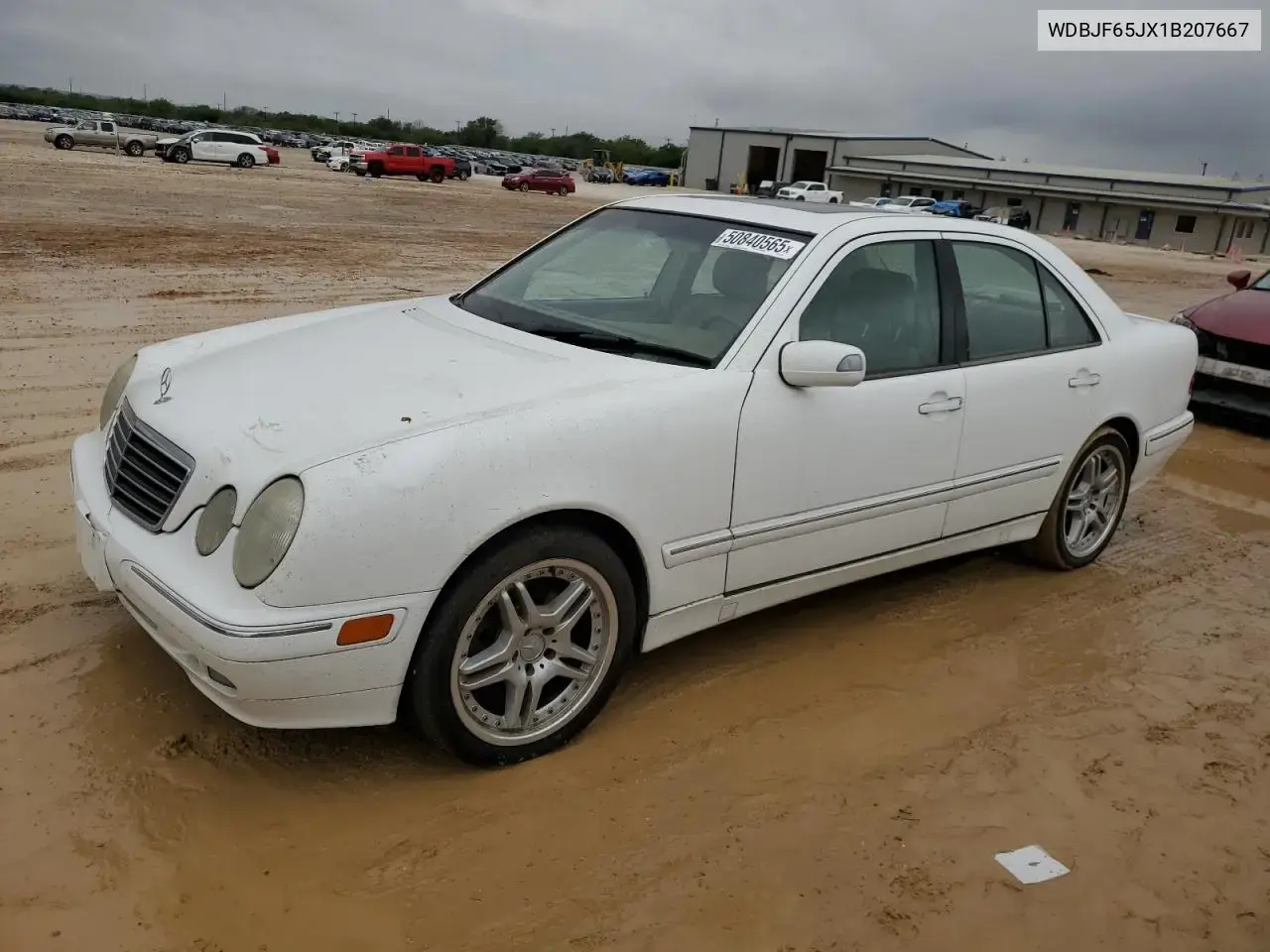 2001 Mercedes-Benz E 320