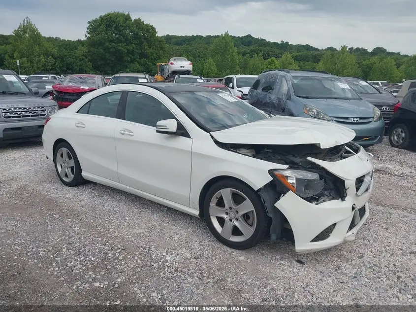 2015 Mercedes-Benz Cla250