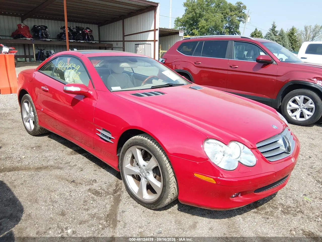 2004 Mercedes-Benz SL 600