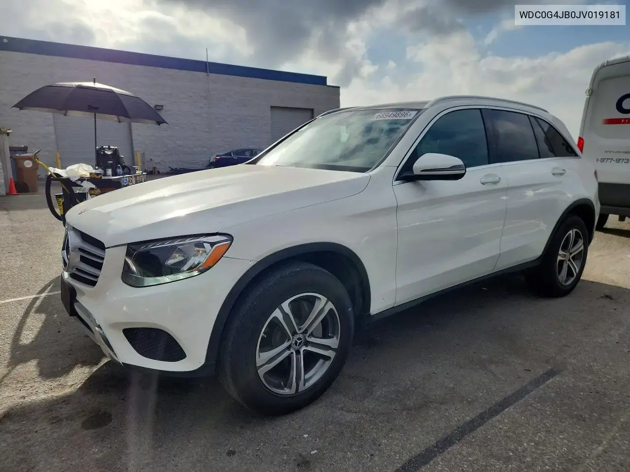 2018 Merz GLC 300