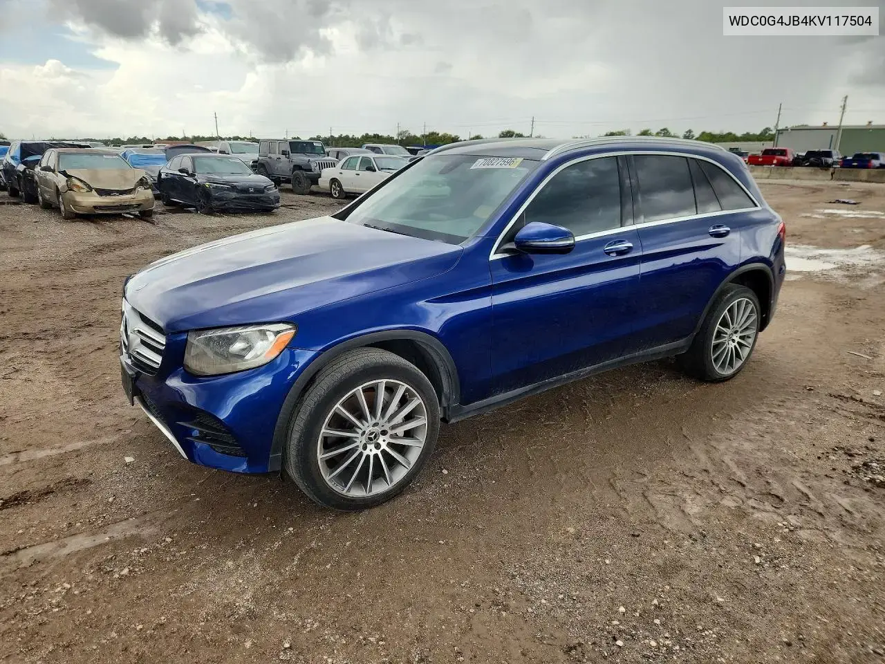 2019 Mercedes-Benz GLC 300