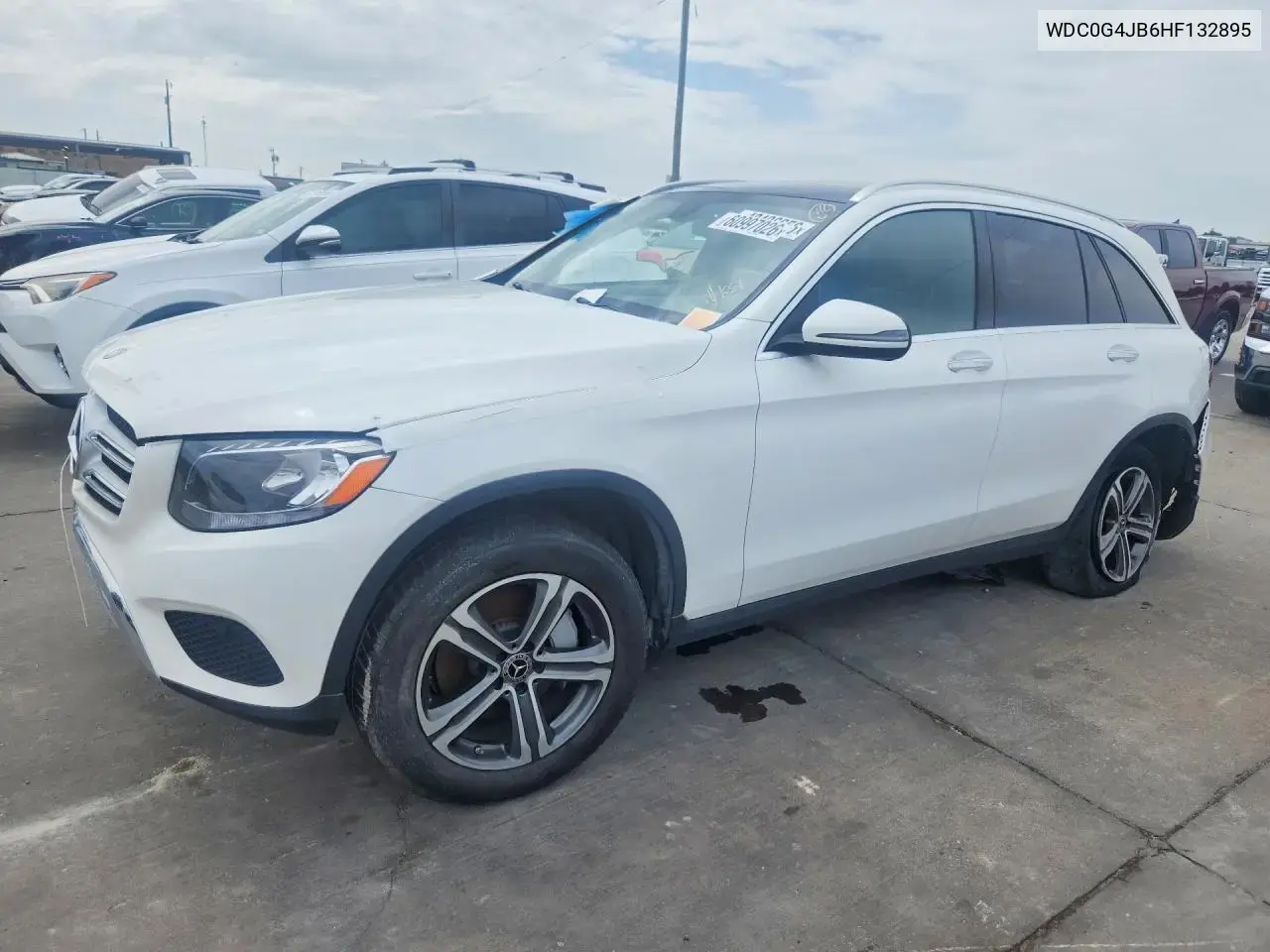 2017 Mercedes-Benz GLC 300