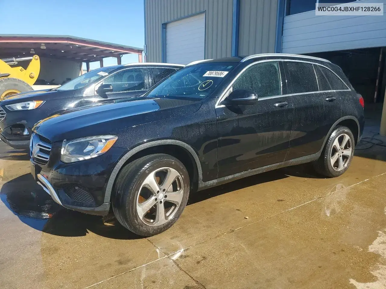 2017 Mercedes-Benz GLC 300
