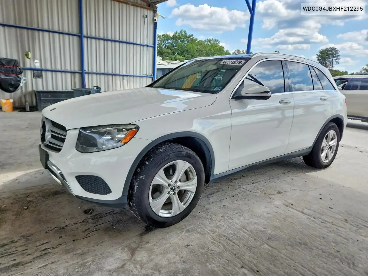 2017 Mercedes-Benz GLC 300