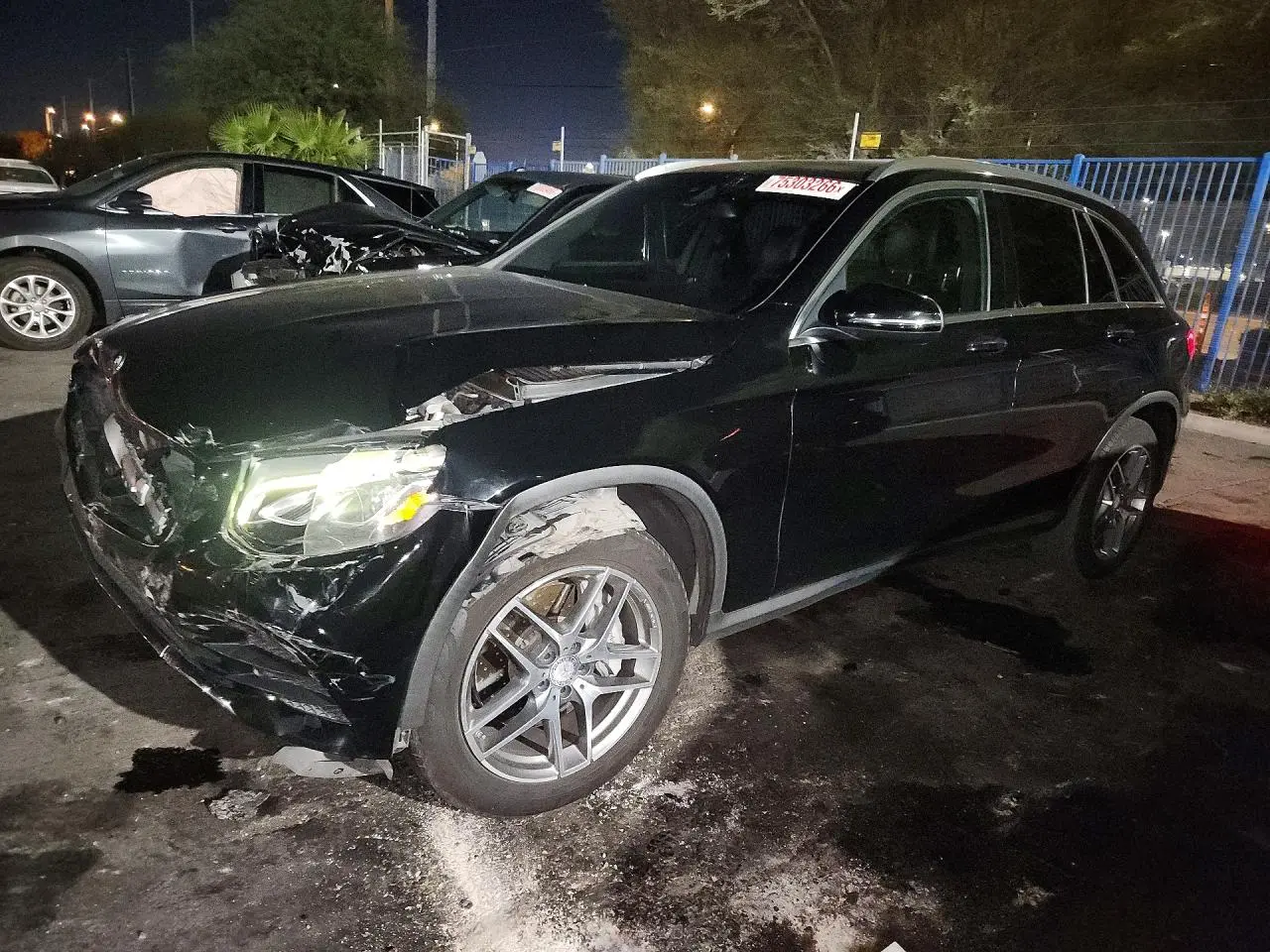 2017 Mercedes-Benz GLC 300 4MATIC
