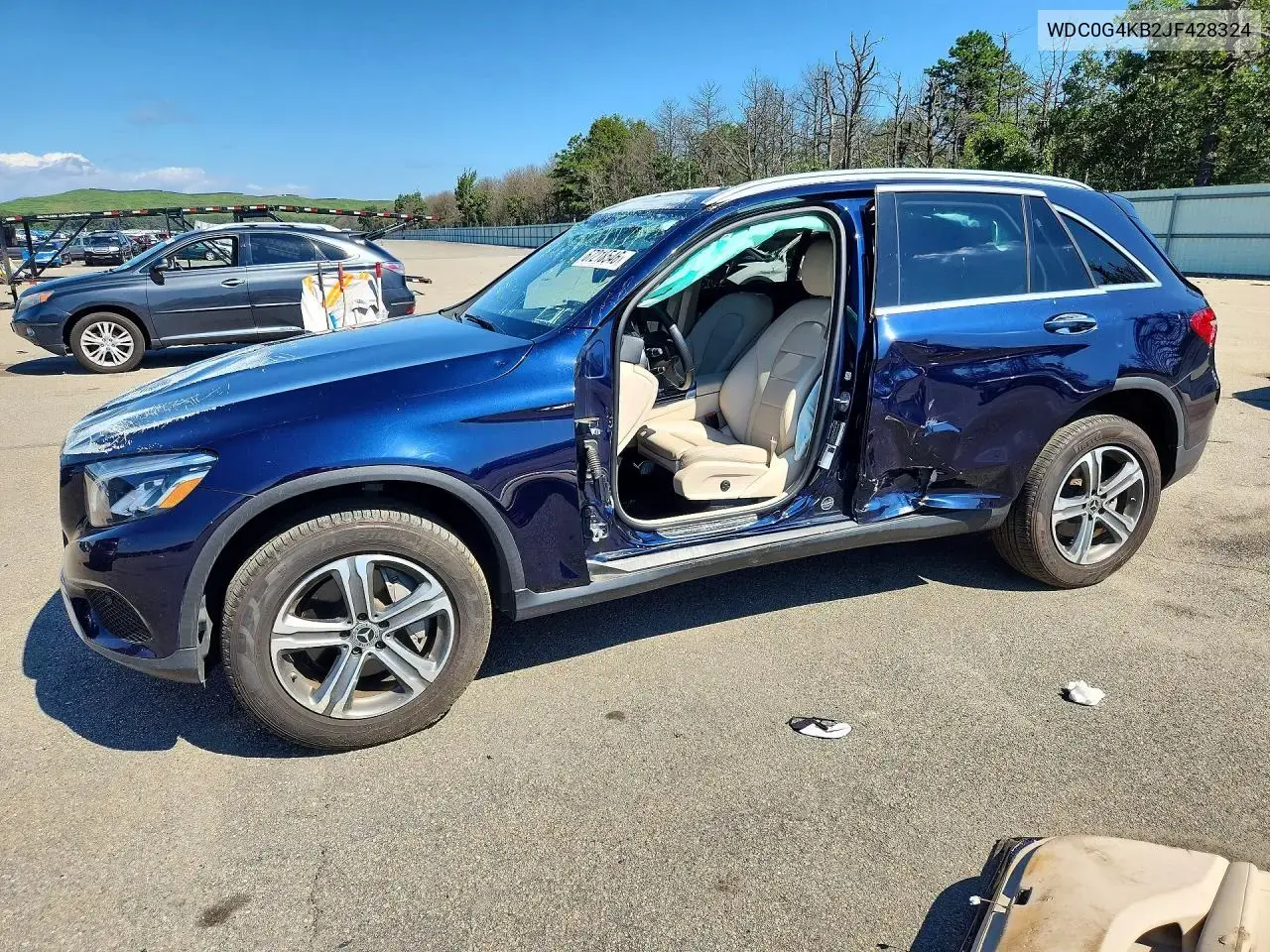 2018 Mercedes-Benz GLC 300 4MATIC