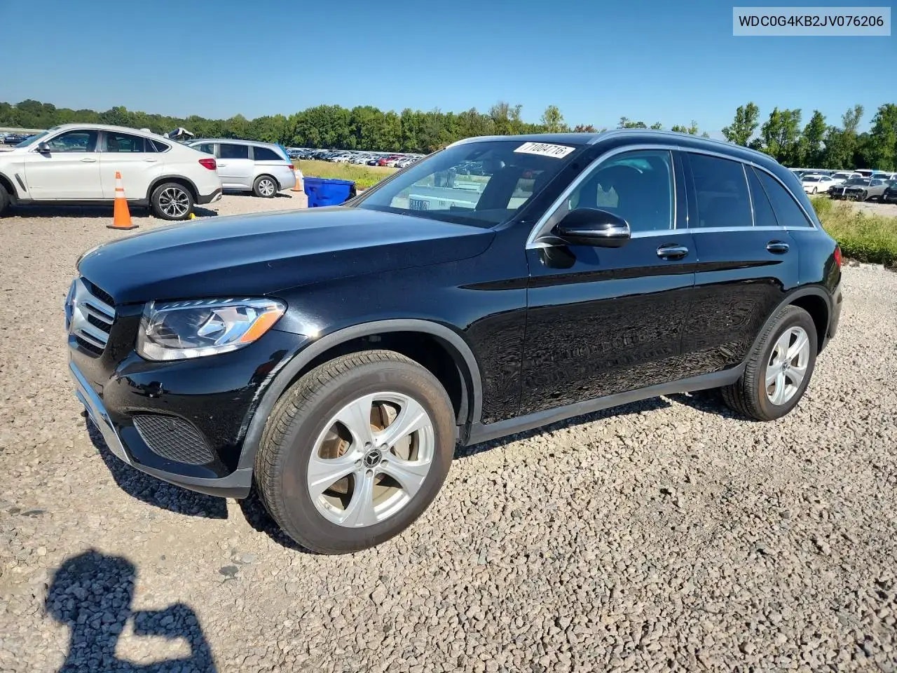 2018 Mercedes-Benz Glc-Class GLC 300-4M