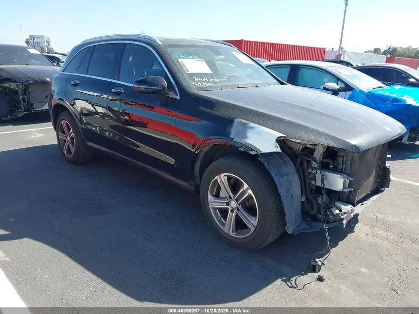 2016 Mercedes-Benz GLC 300 4MATIC