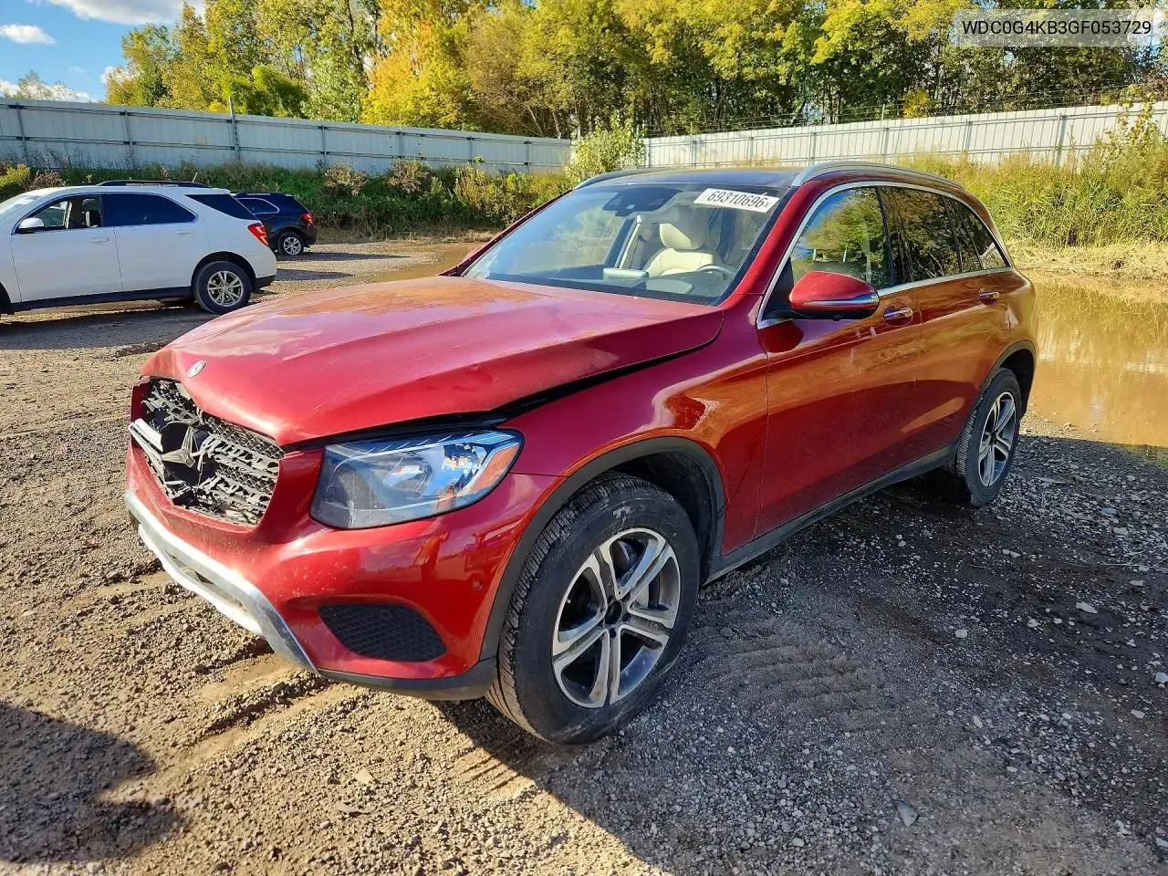 2016 Mercedes-Benz GLC 300 4MATIC