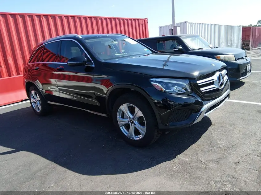2017 Mercedes-Benz GLC 300 4MATIC
