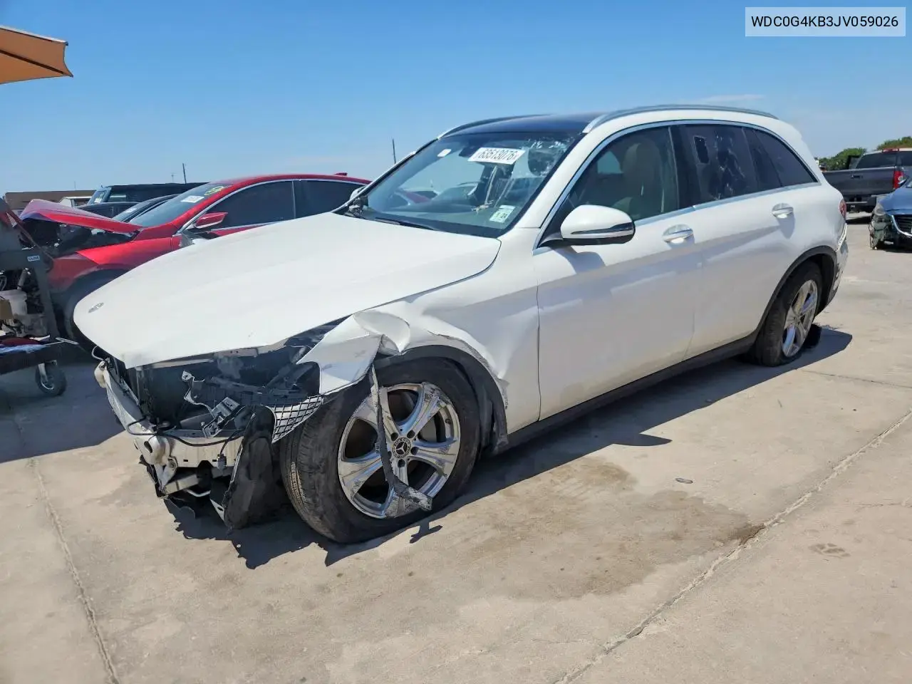 2018 Mercedes-Benz GLC 300 4MATIC