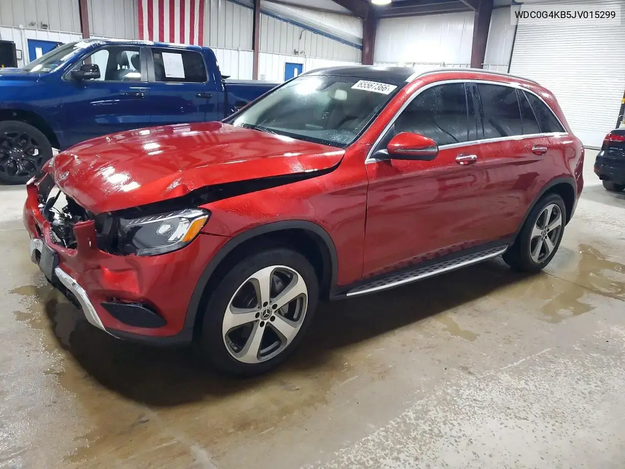 2018 Mercedes-Benz GLC 300 4MATIC