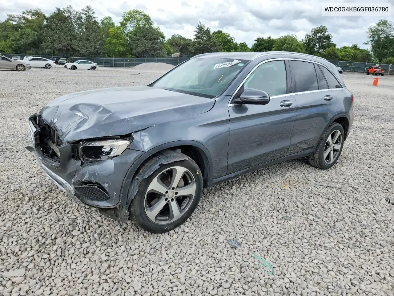 2016 Mercedes-Benz GLC 300 4MATIC