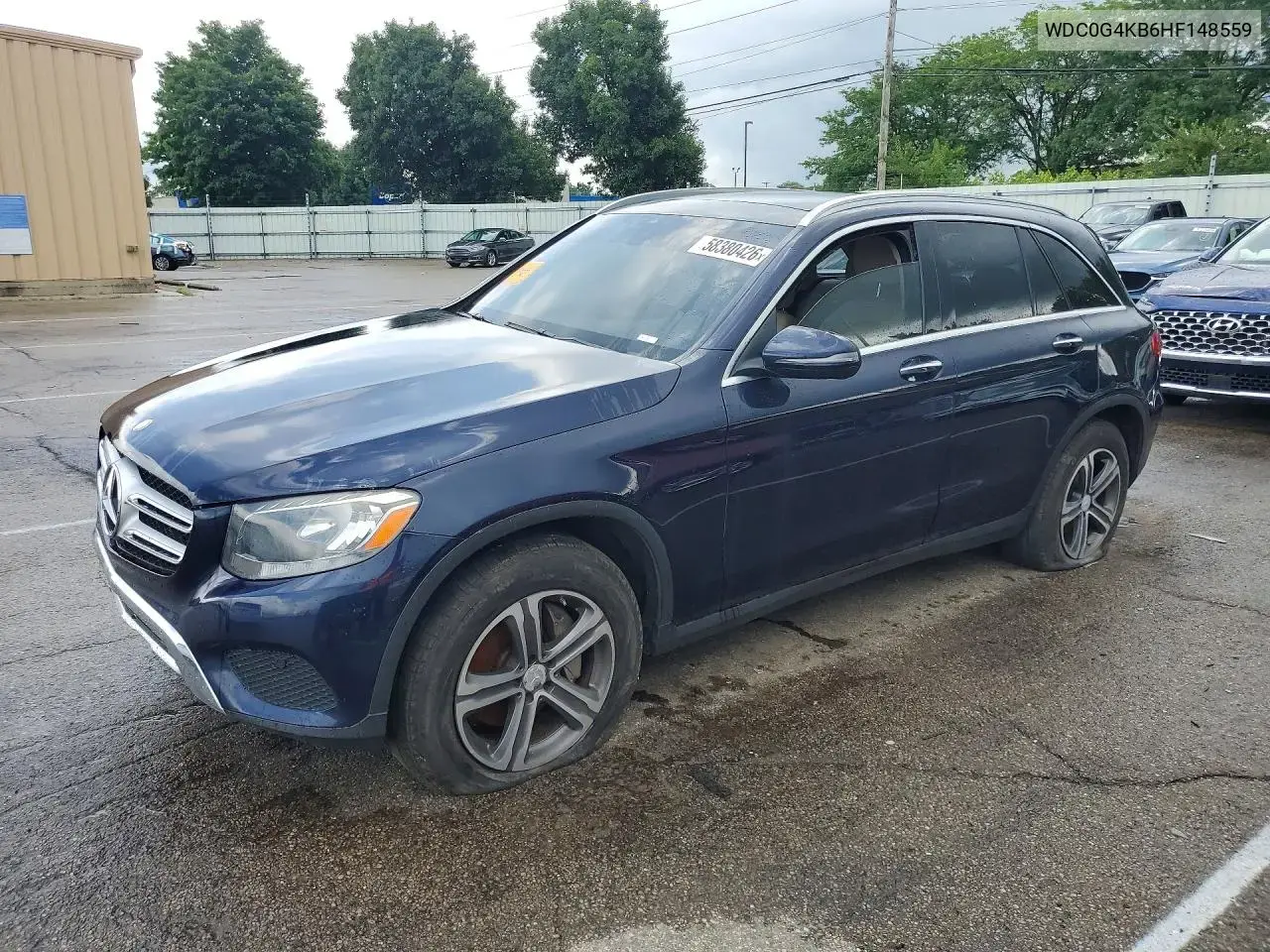2017 Mercedes-Benz GLC 300 4MATIC