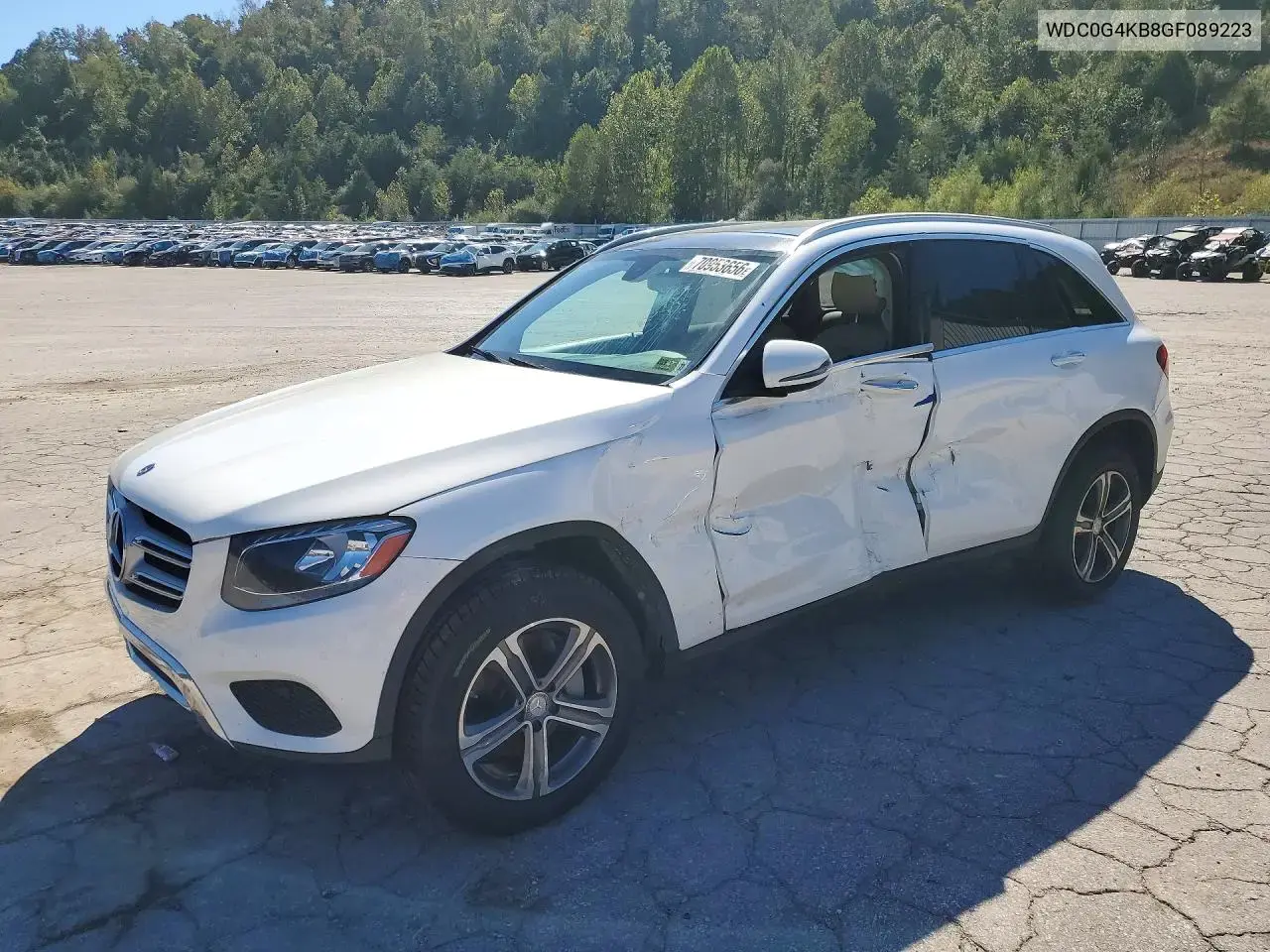 2016 Mercedes-Benz GLC 300 4MATIC