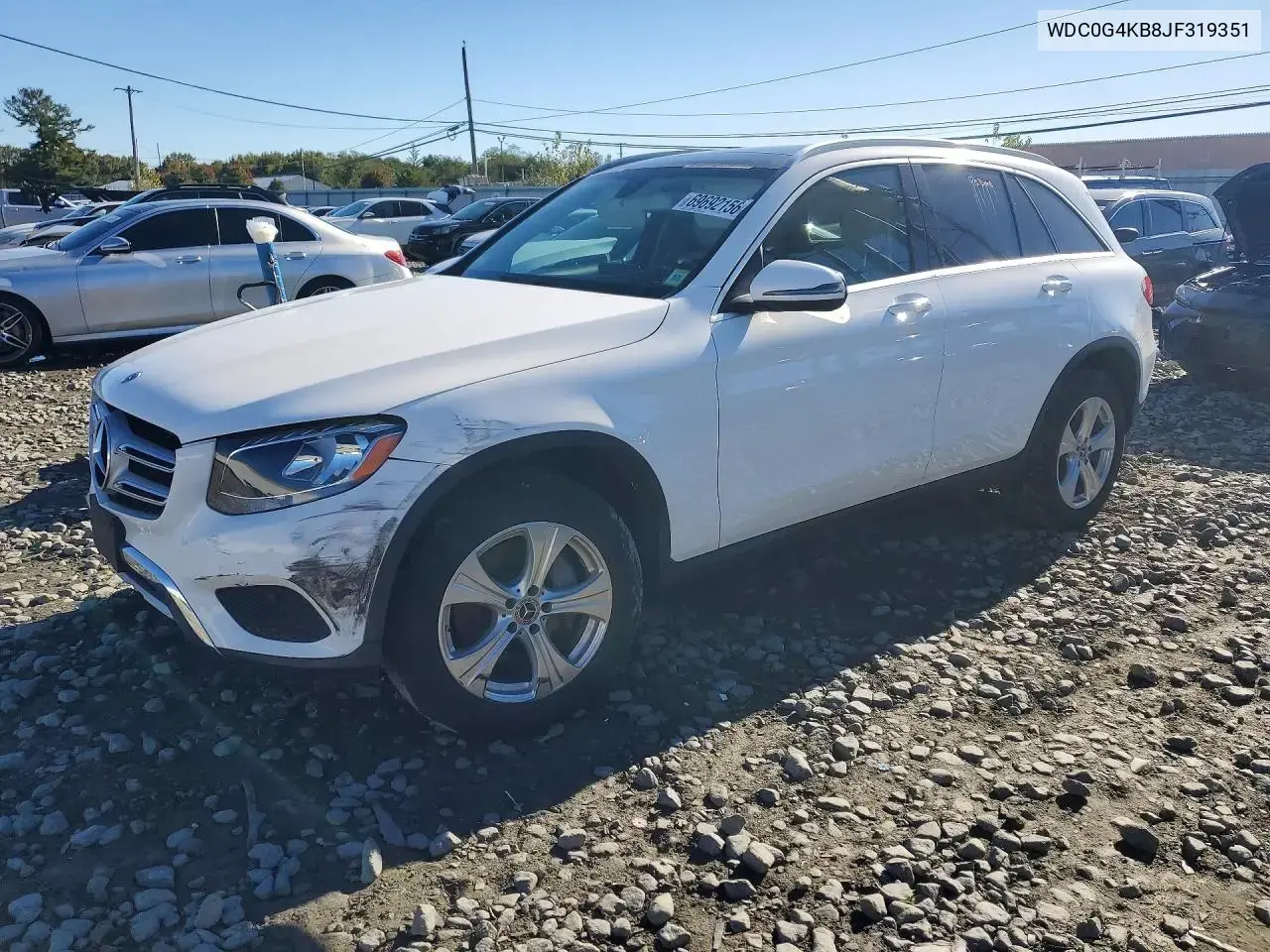 2018 Mercedes-Benz GLC 300 4MATIC