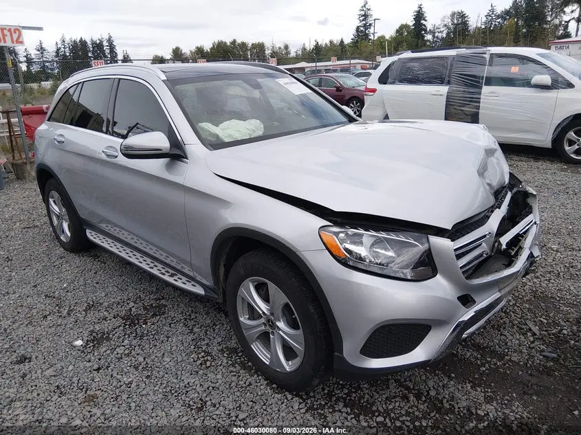 2018 Mercedes-Benz GLC 300 4MATIC