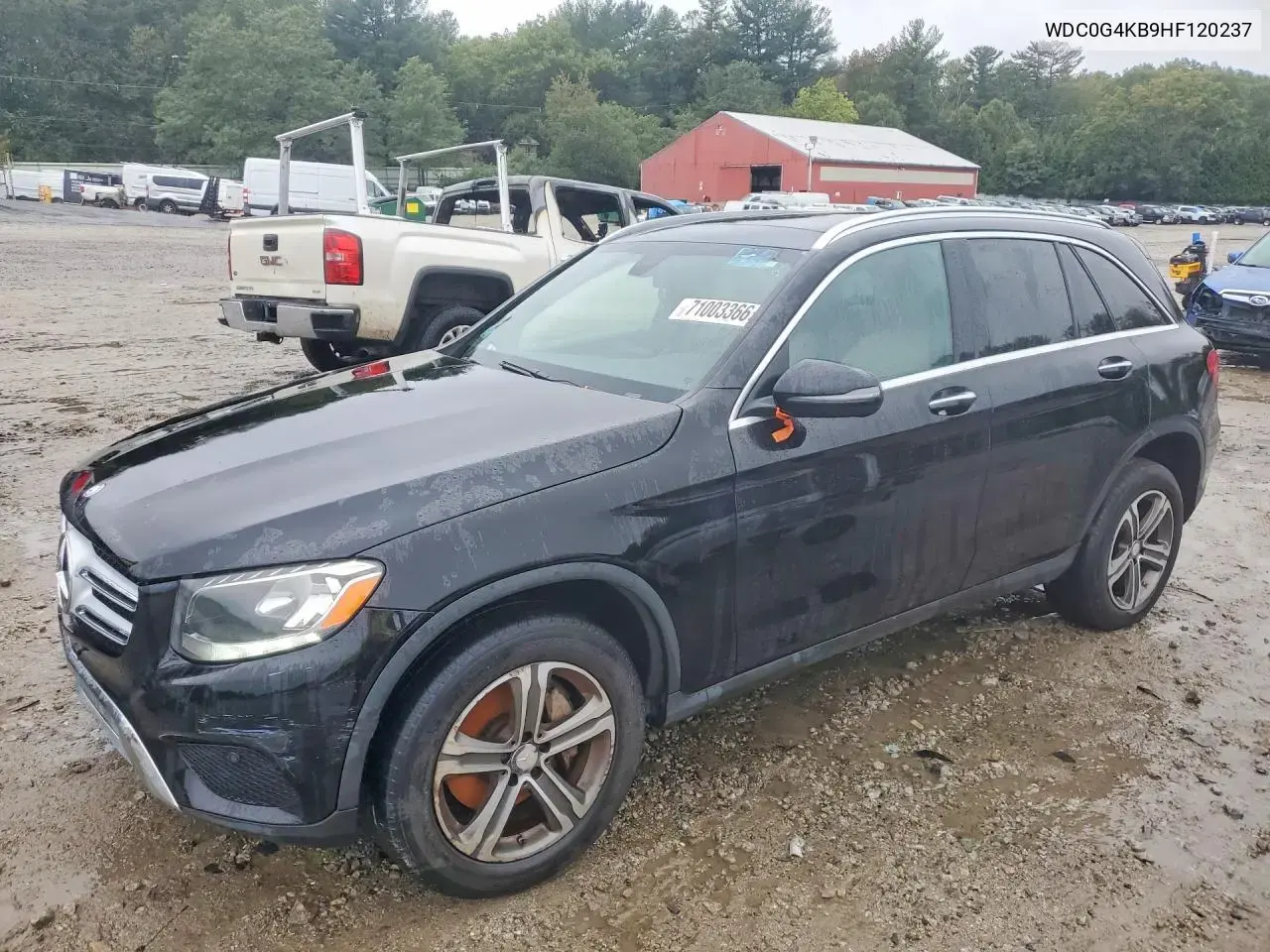 2017 Mercedes-Benz GLC 300 4MATIC