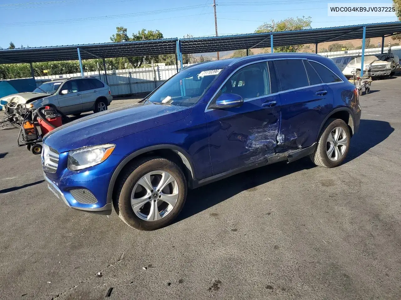 2018 Mercedes-Benz GLC 300 4MATIC
