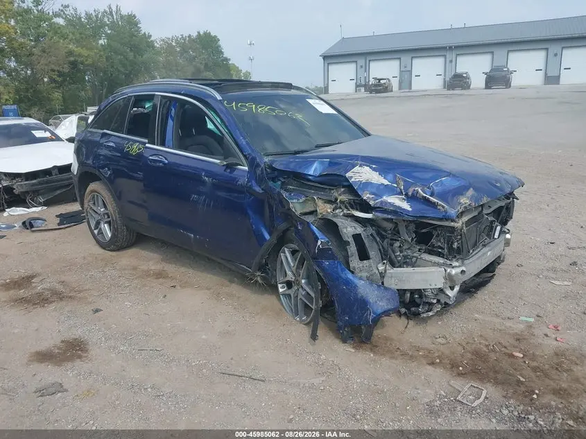 2018 Mercedes-Benz GLC 300 4MATIC