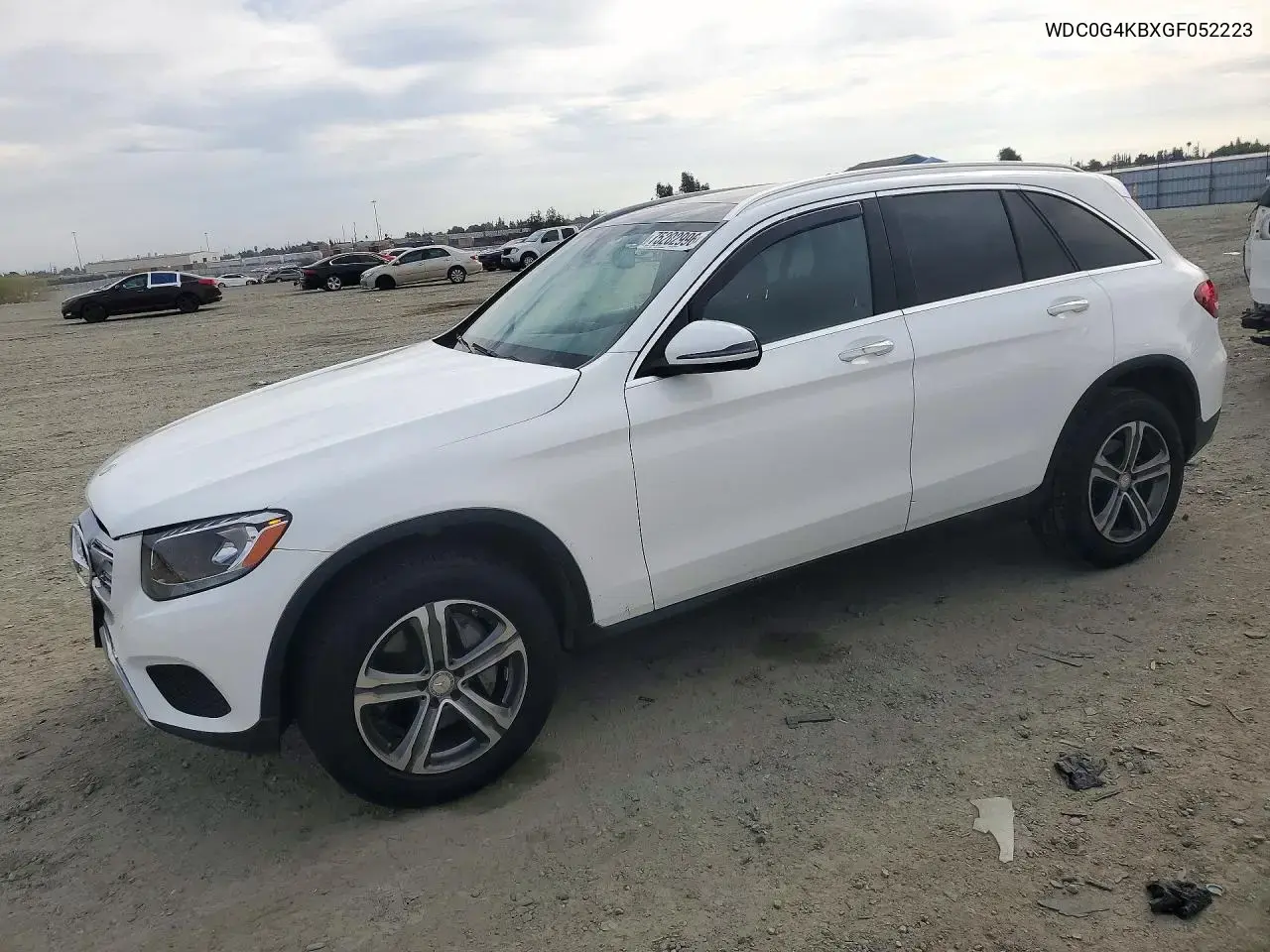 2016 Mercedes-Benz GLC 300 4MATIC