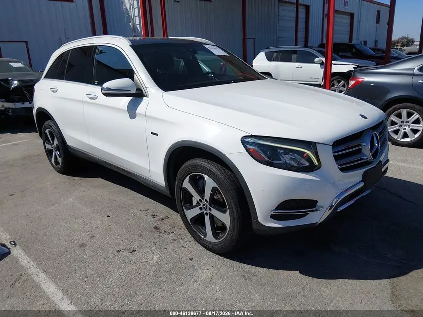 2019 Mercedes-Benz GLC 350e 4MATIC