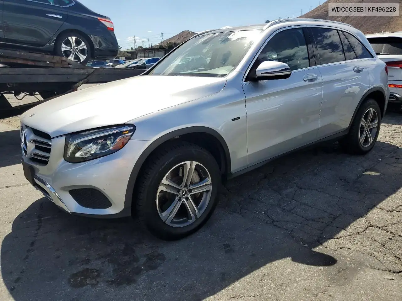 2019 Mercedes-Benz GLC 350e