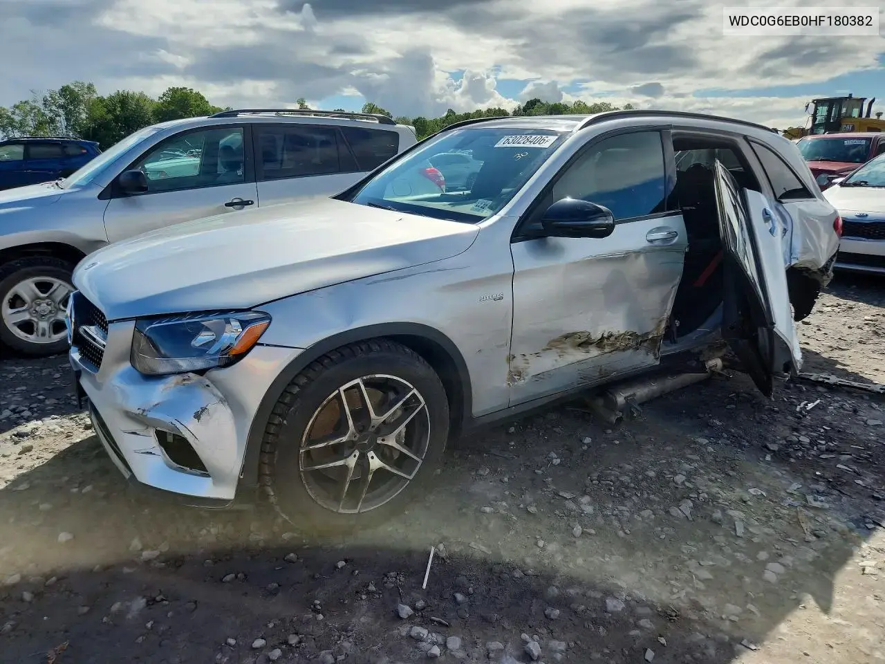 2017 Mercedes-Benz GLC 43 4MATIC AMG