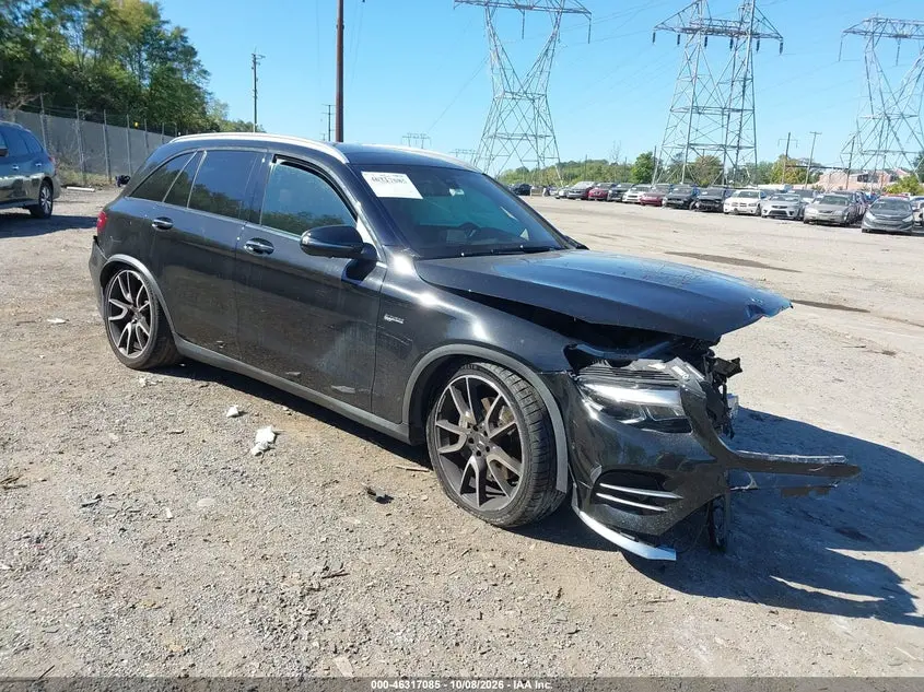 2019 Mercedes-Benz AMG GLC 43 4MATIC