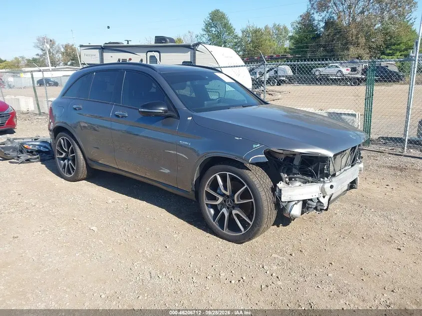 2019 Mercedes-Benz AMG GLC 43 4MATIC