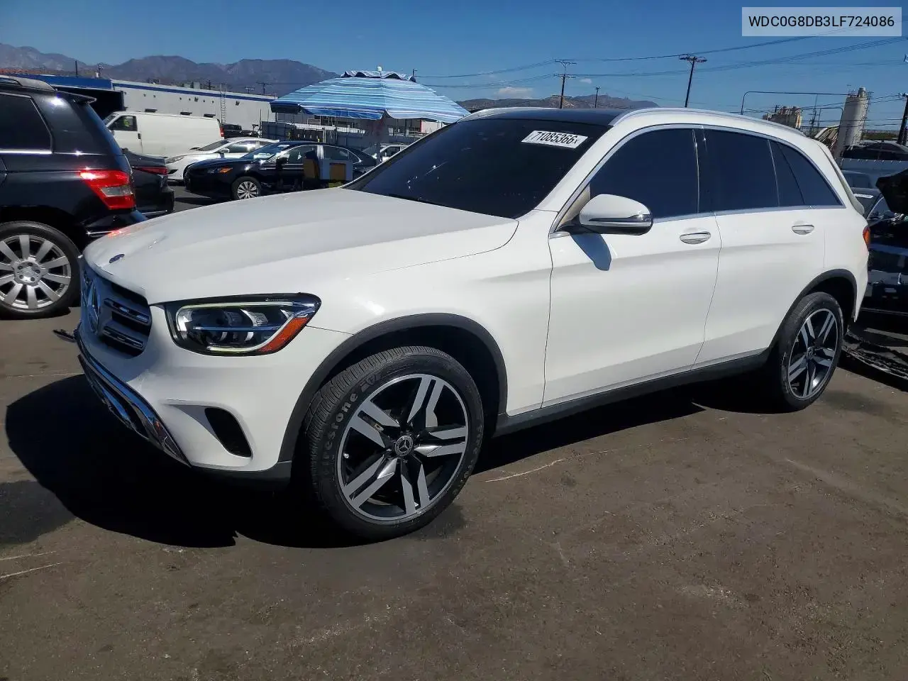 2020 Mercedes-Benz GLC 300