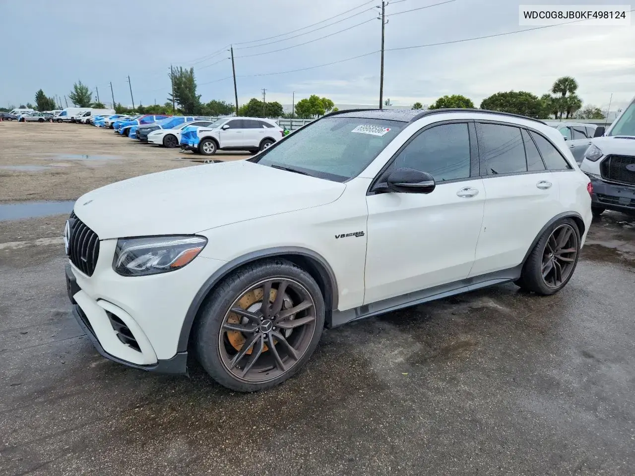 2019 Mercedes-Benz Glc-Class AMG GLC 63