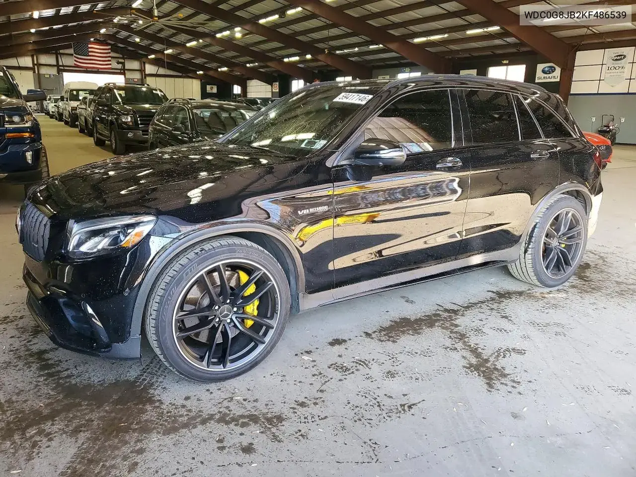2019 Mercedes-Benz GLC 63 4MATIC AMG
