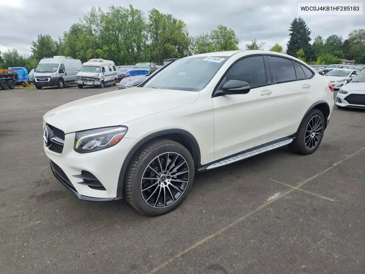 2017 Mercedes-Benz GLC Coupe 300 4MATIC