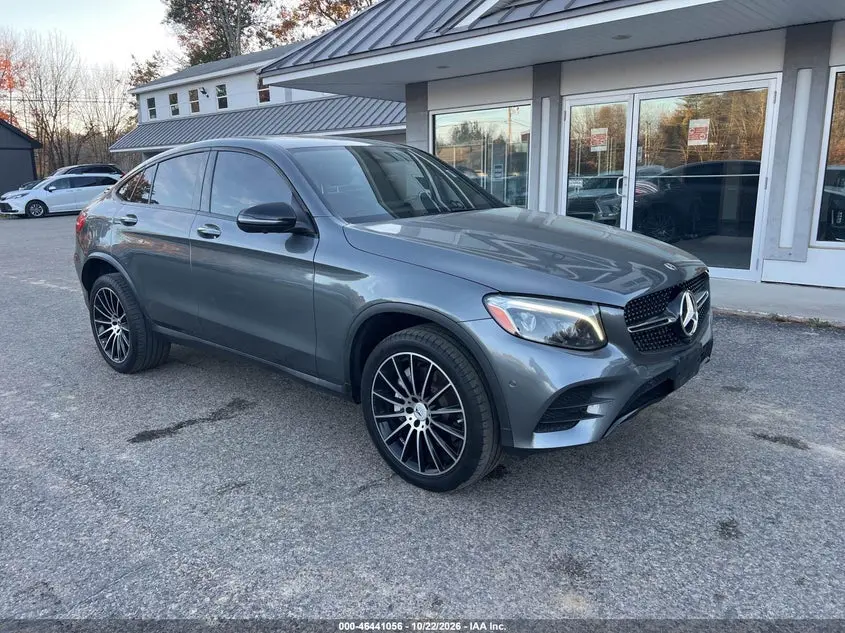 2019 Mercedes-Benz GLC Coupe 300 4MATIC