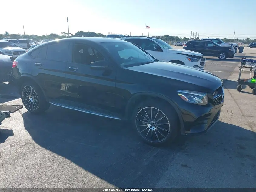 2018 Mercedes-Benz GLC 300 Coupe 4MATIC