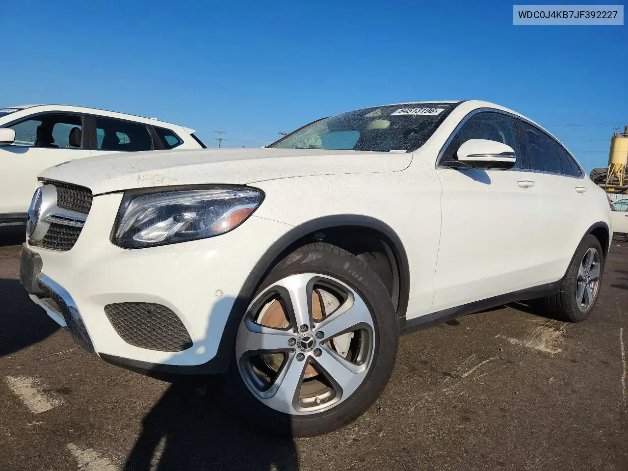 2018 Mercedes-Benz GLC Coupe 300 4MATIC