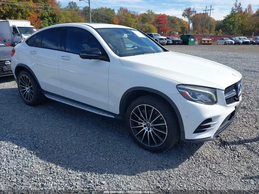 2017 Mercedes-Benz GLC 300 Coupe 4MATIC