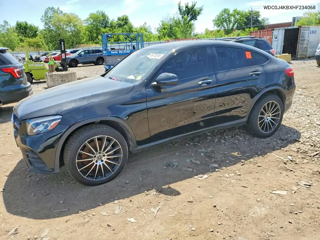 2017 Mercedes-Benz GLC Coupe 300 4MATIC