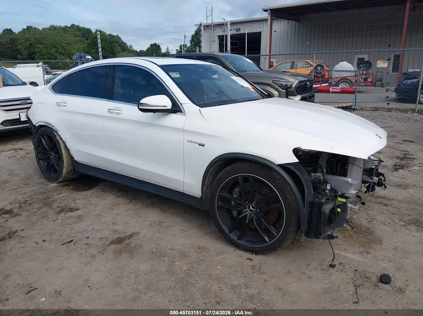 2019 Mercedes-Benz AMG GLC 63 Coupe 4MATIC