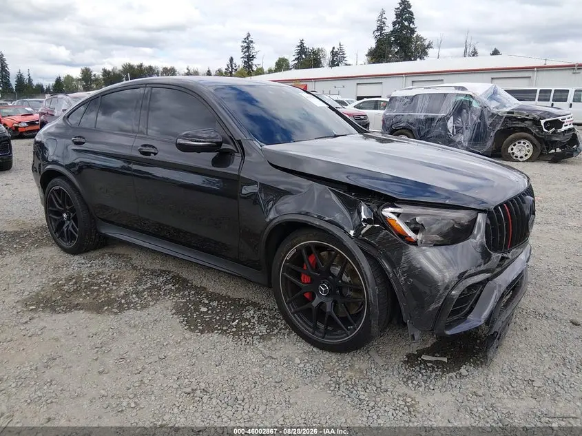 2020 Mercedes-Benz AMG GLC 63 Coupe S 4MATIC