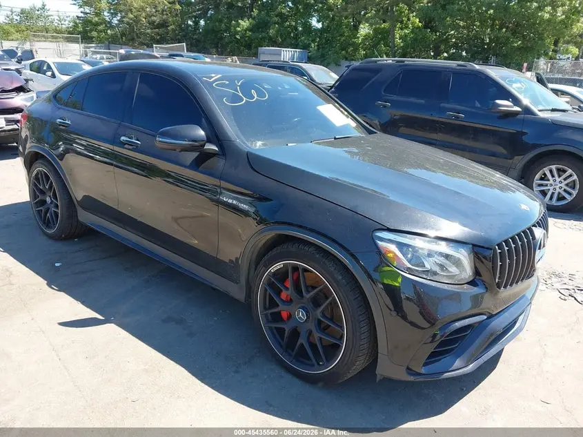 2019 Mercedes-Benz AMG GLC 63 Coupe S 4MATIC
