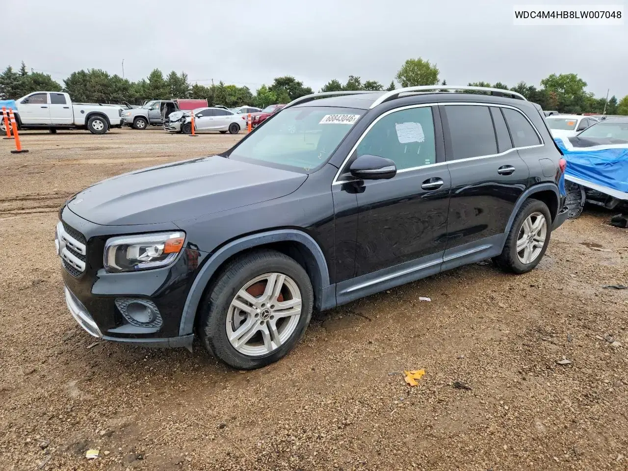 2020 Mercedes-Benz GLB 250 4MATIC