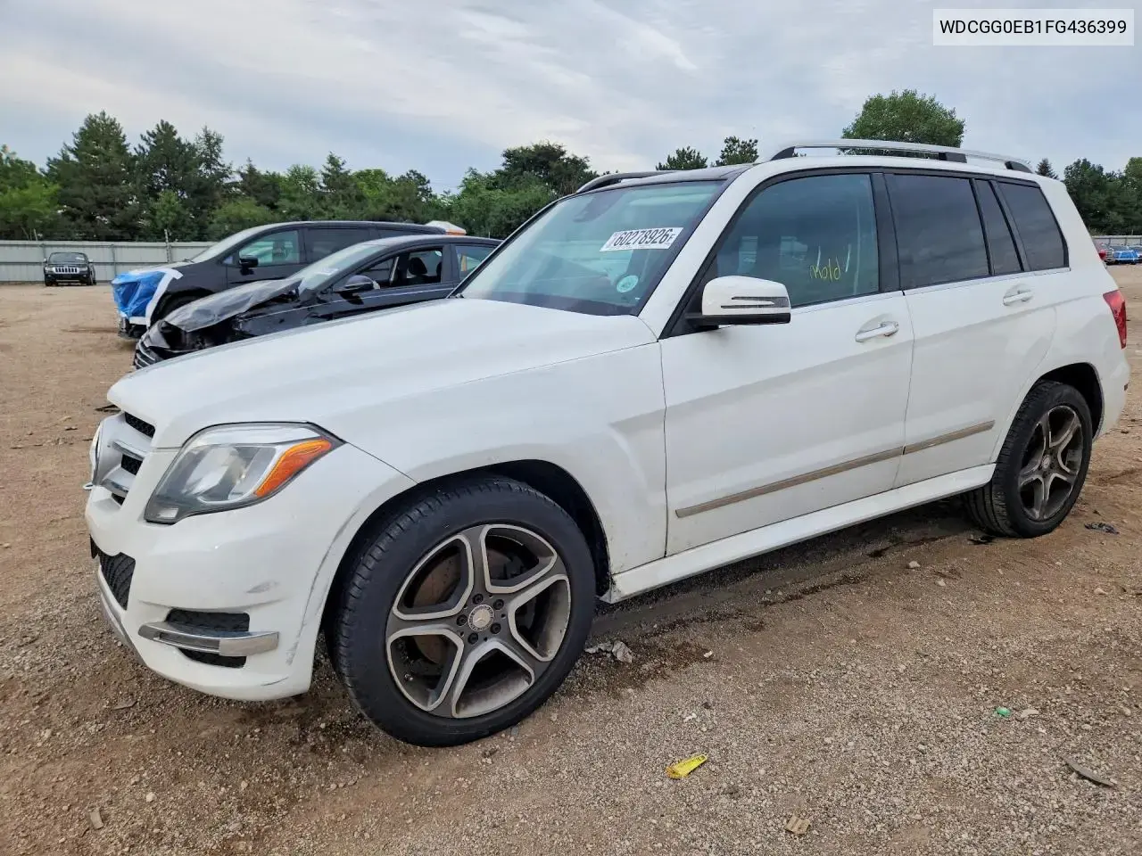 2015 Mercedes-Benz Glk 250 Bluetec