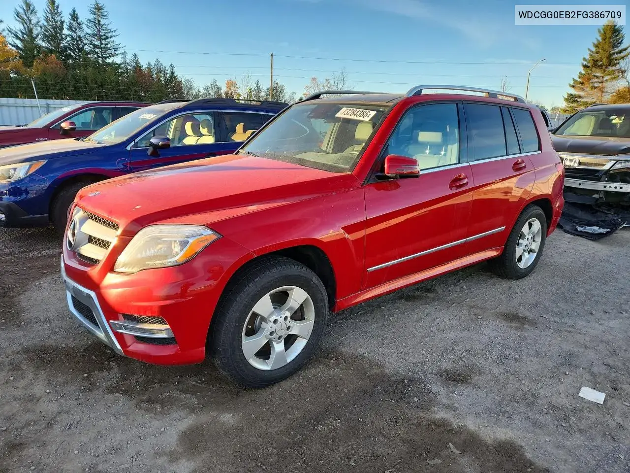 2015 Mercedes-Benz Glk 250 Bluetec