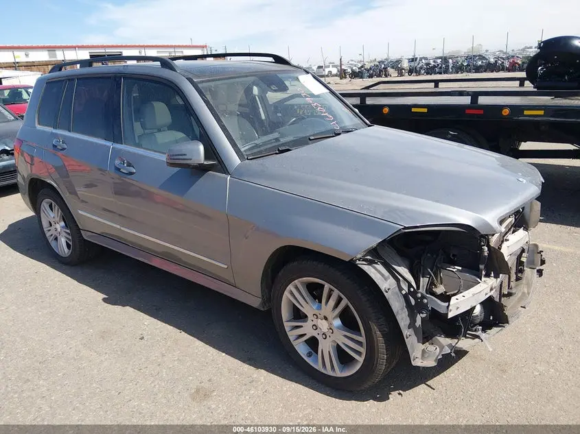 2015 Mercedes-Benz Glk 250 Bluetec 4MATIC